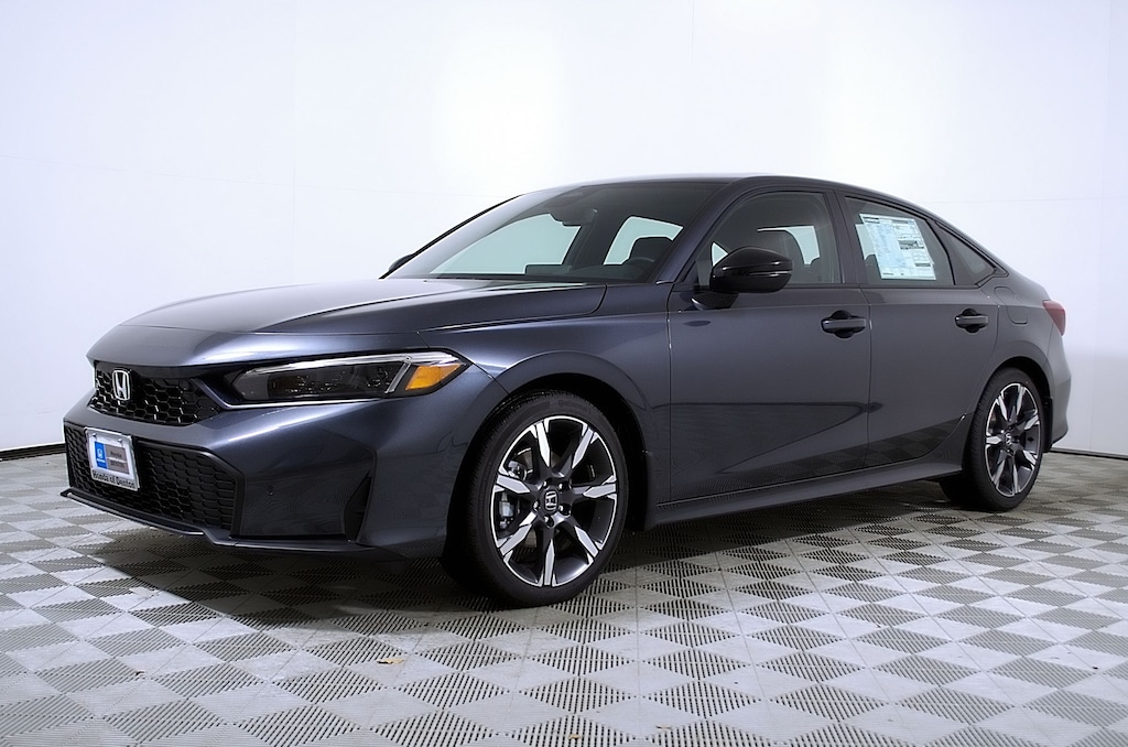 New 2026 Honda Civic Hybrid Sport Touring Sedan