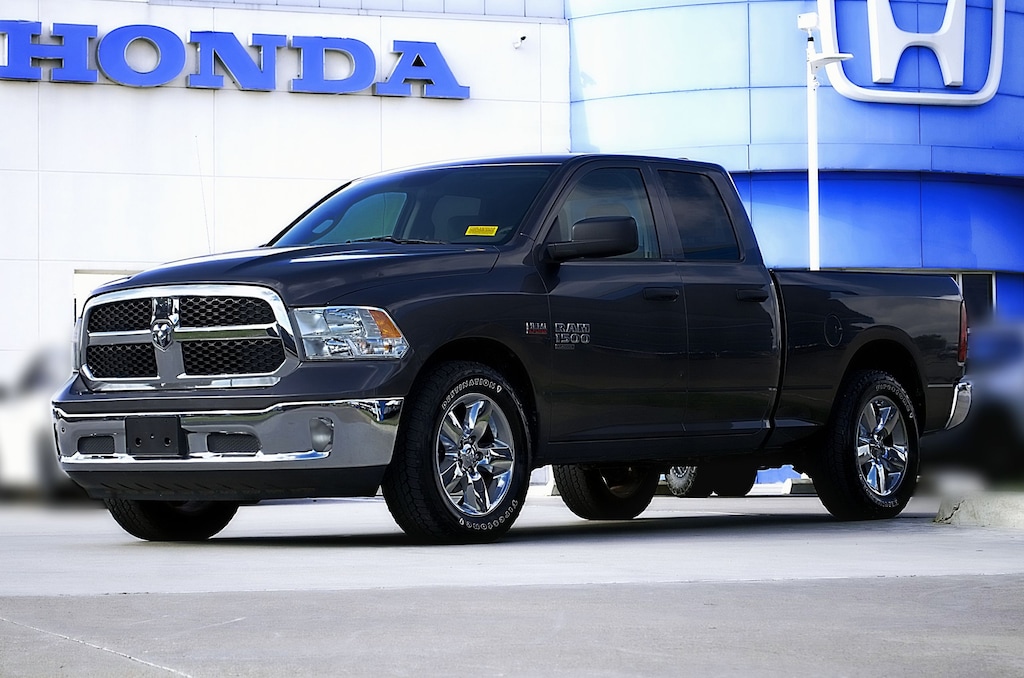 Used 2019 Ram 1500 Classic Tradesman Truck Quad Cab