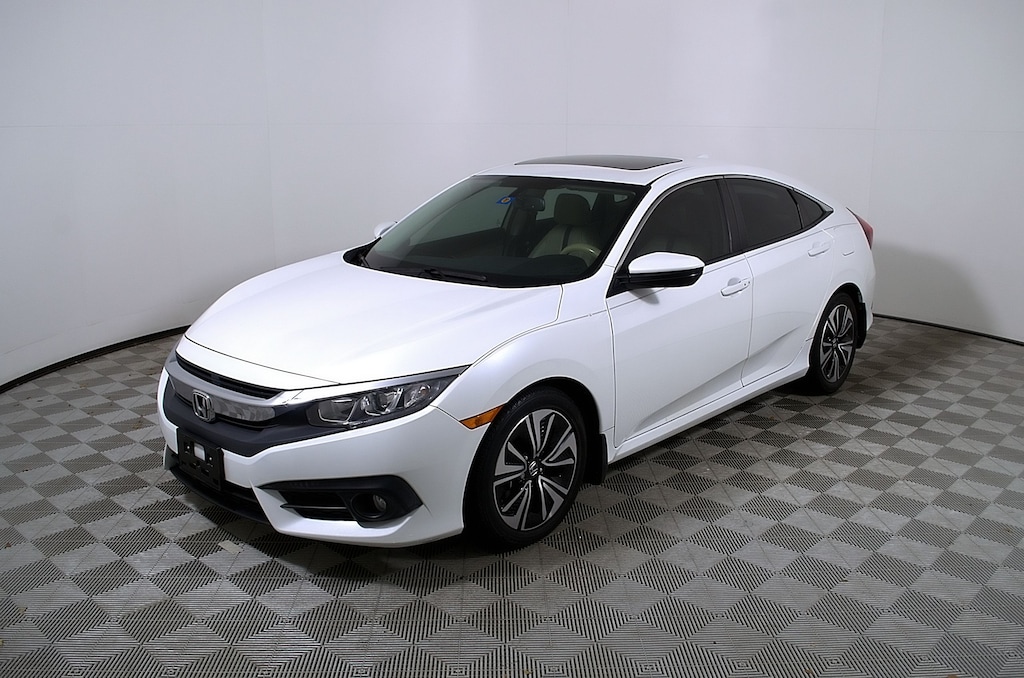 Used 2017 Honda Civic EX-L Sedan