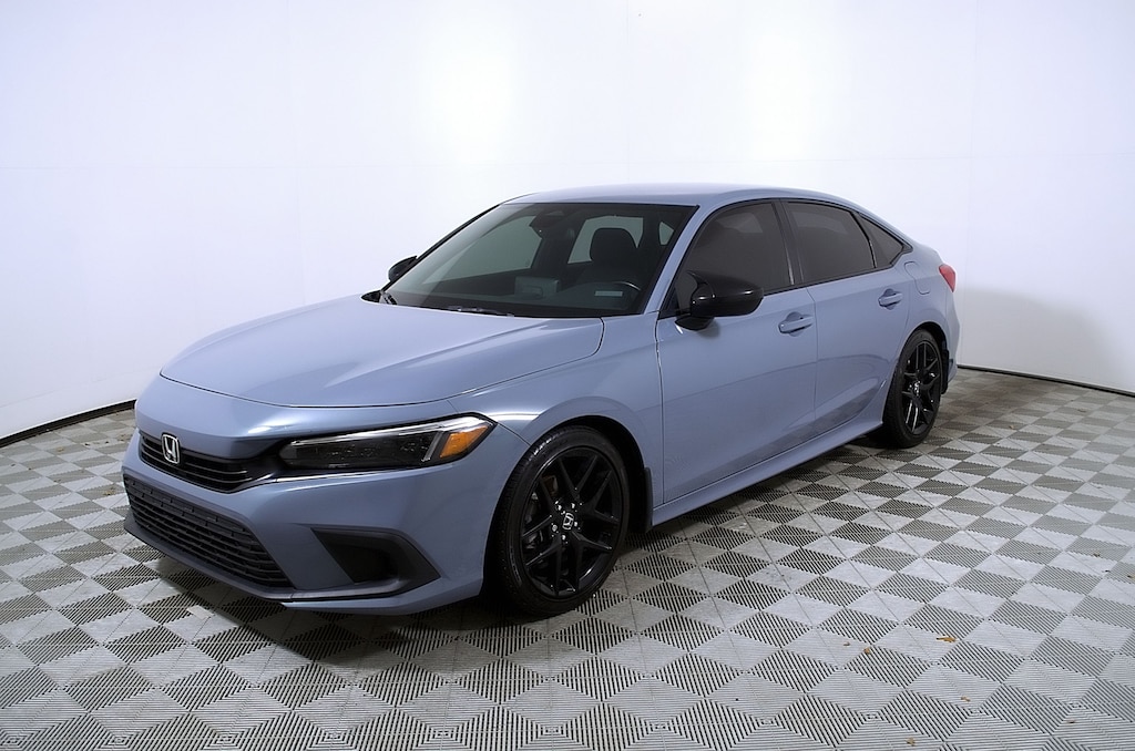 Used 2024 Honda Civic Sport Sedan