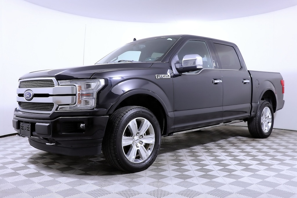 Used 2020 Ford F-150 Truck SuperCrew Cab