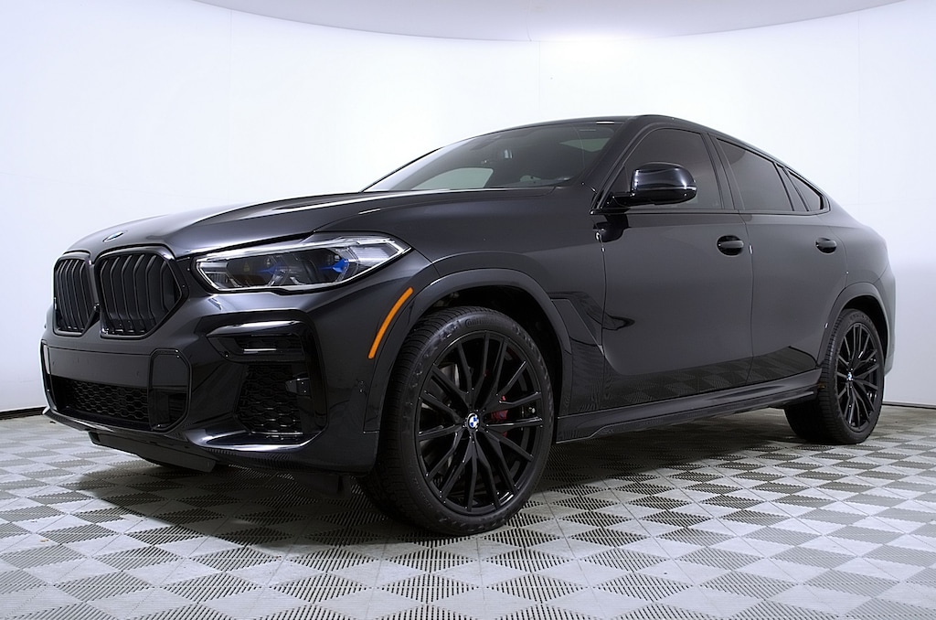 Used 2023 BMW X6 xDrive40i Sports Activity Coupe