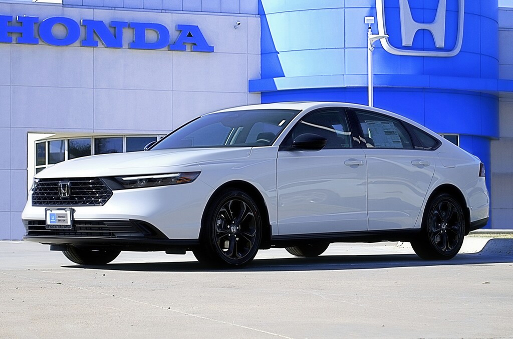 New 2025 Honda Accord 1.5T SE Sedan