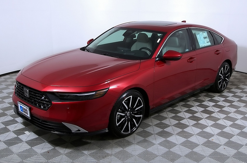 New 2025 Honda Accord Hybrid Touring Sedan