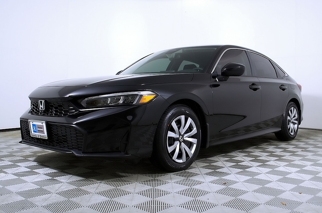 New 2026 Honda Civic LX Sedan