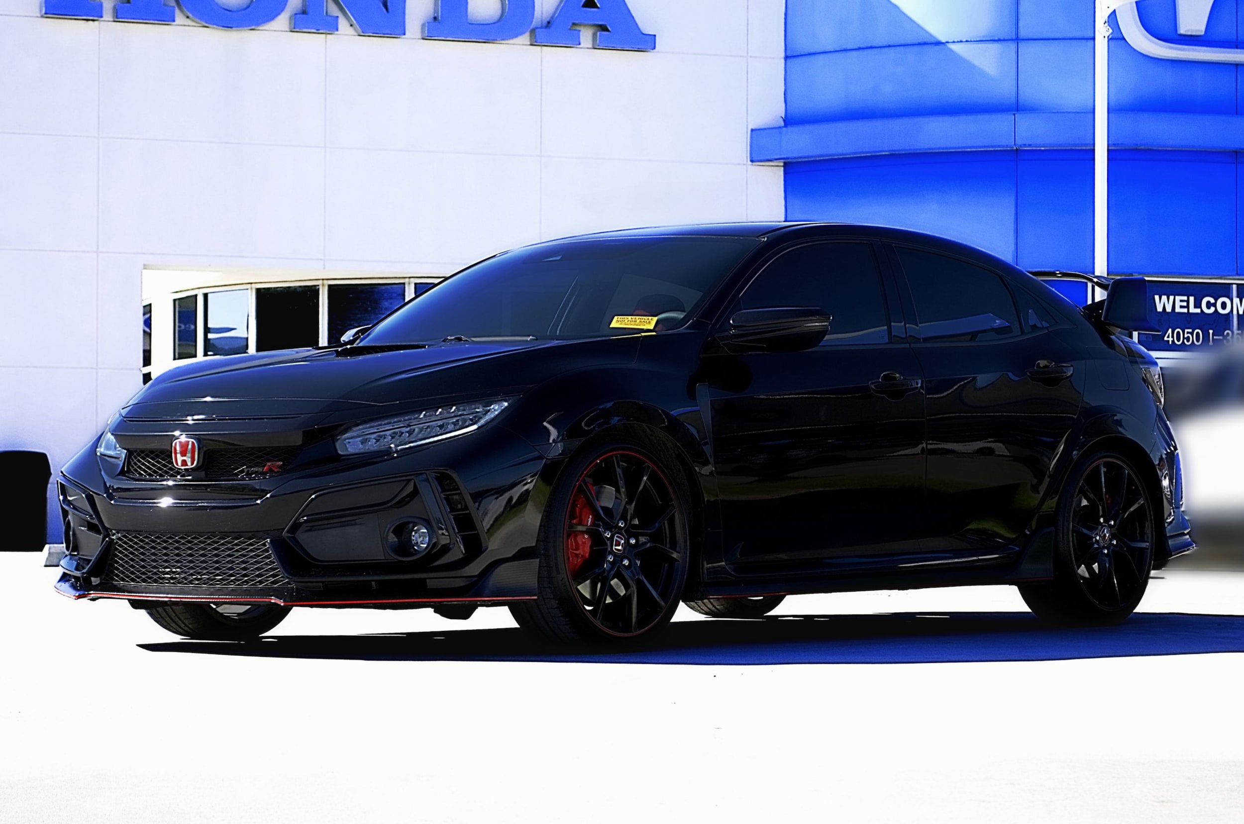 2021 Honda Civic Hatchback Type-R's photo