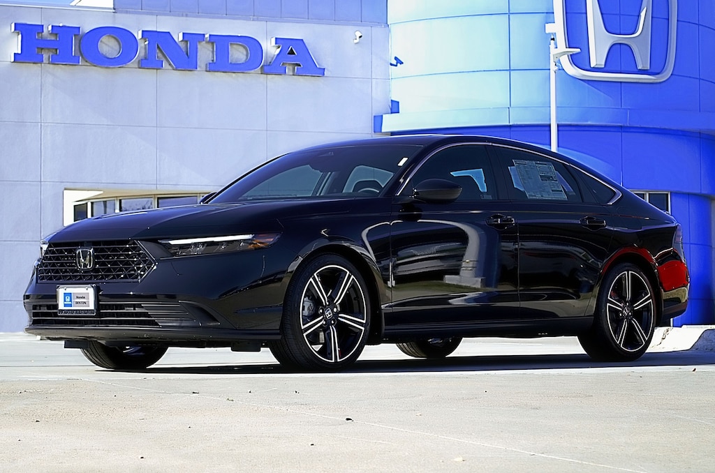 New 2025 Honda Accord Hybrid Sport-L Sedan