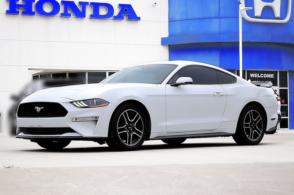Used 2019 Ford Mustang Coupe