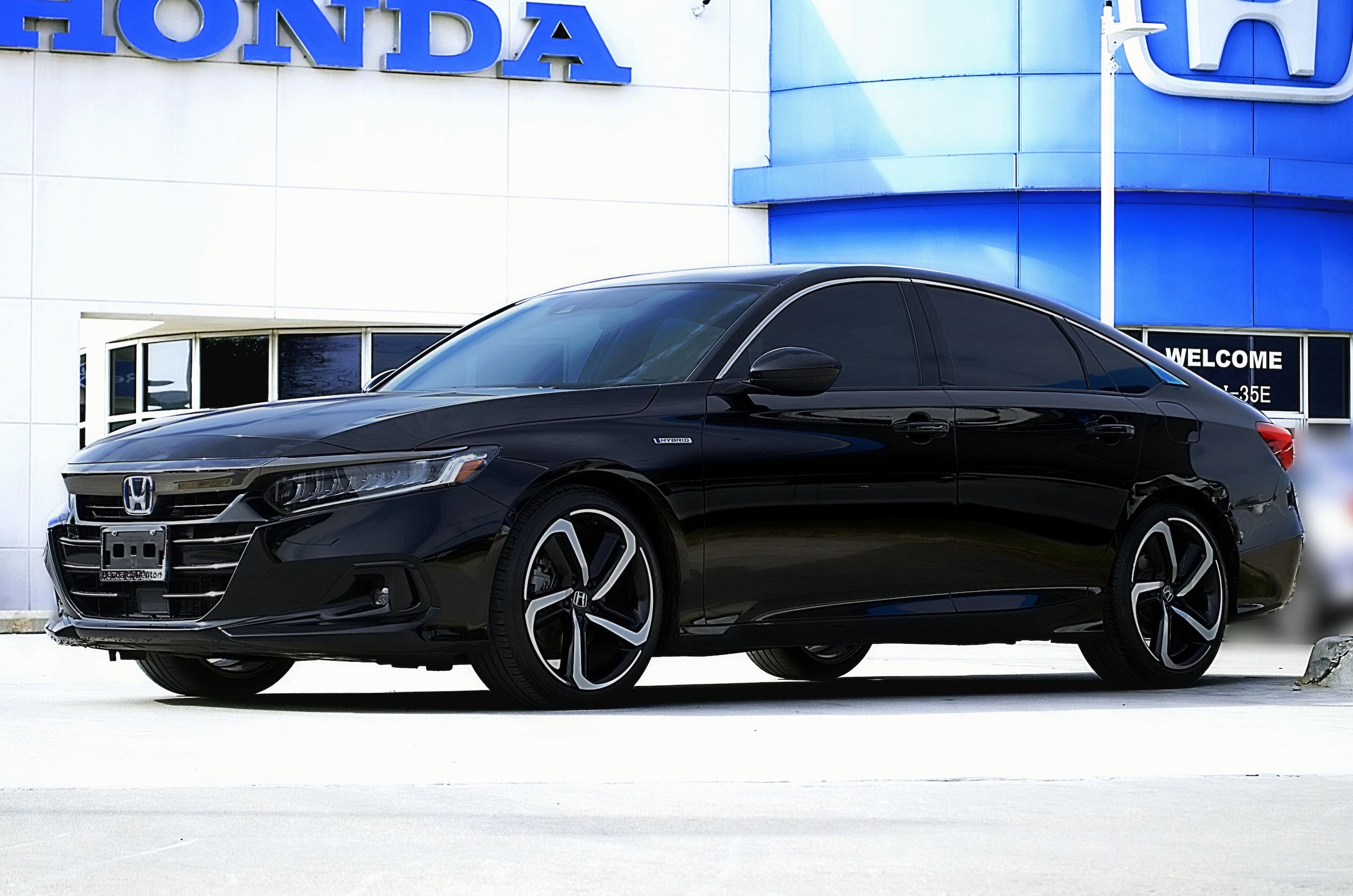Used 2022 Honda Accord Hybrid Sport