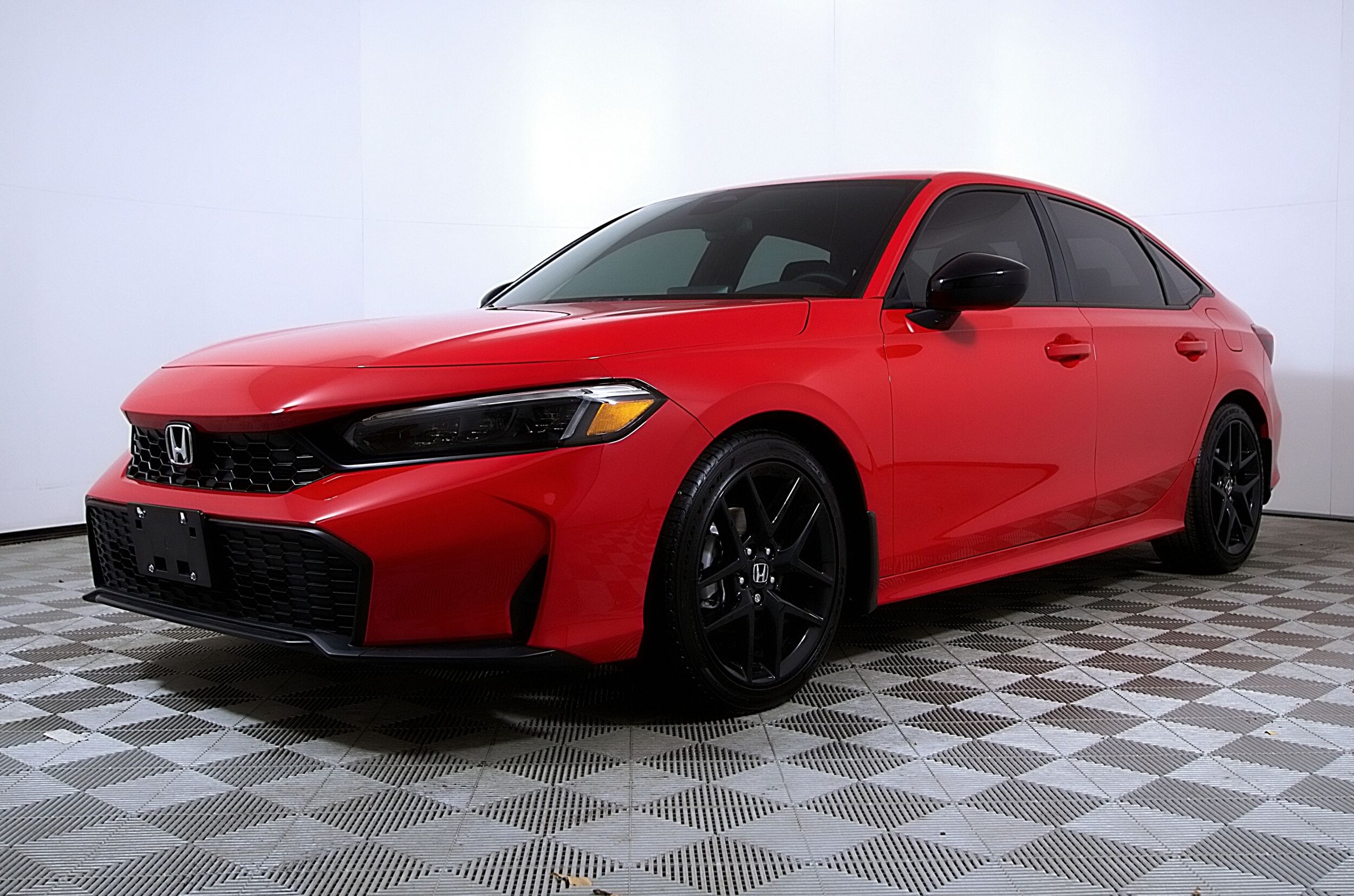 2026 Honda Civic Hybrid Sport Touring Hatchback photo 2