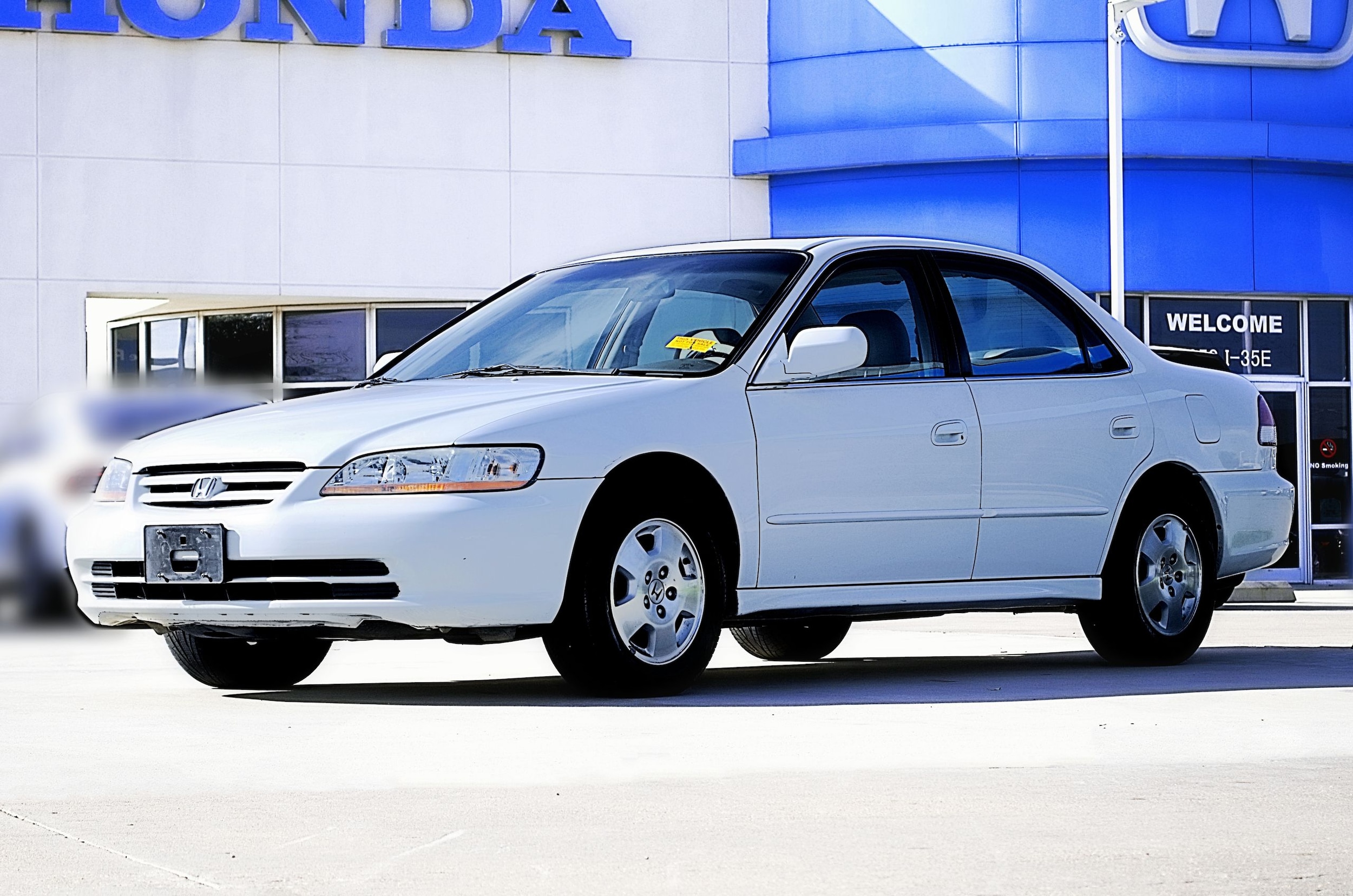 2002 Honda Accord EX's photo