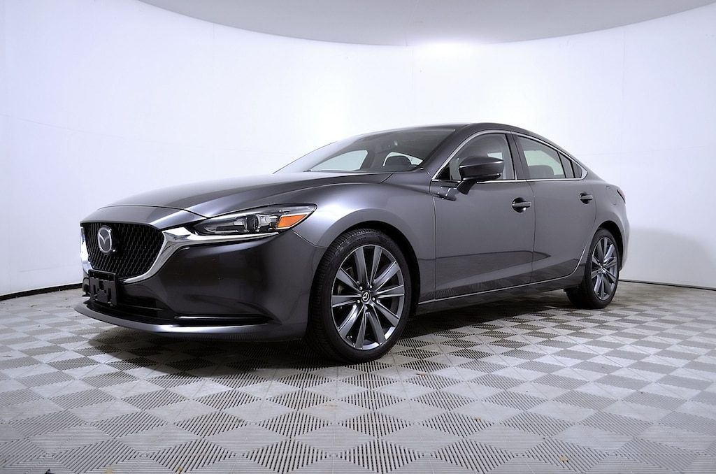 Used 2018 Mazda Mazda6 Grand Touring Sedan