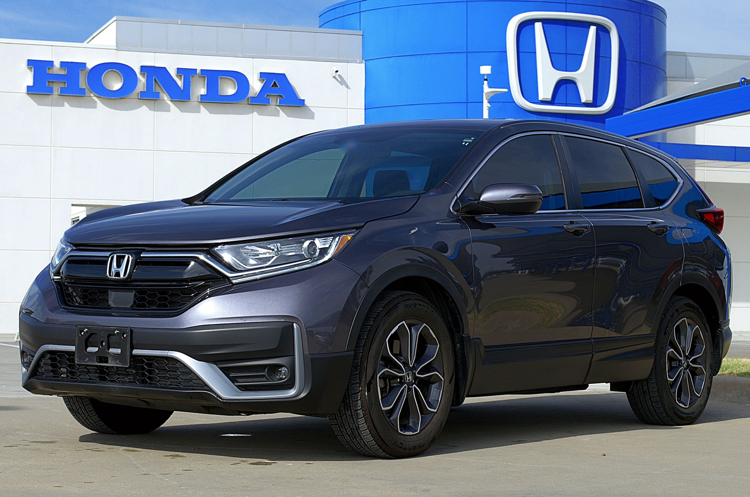 2021 Honda CR-V EX-L 2WD's photo