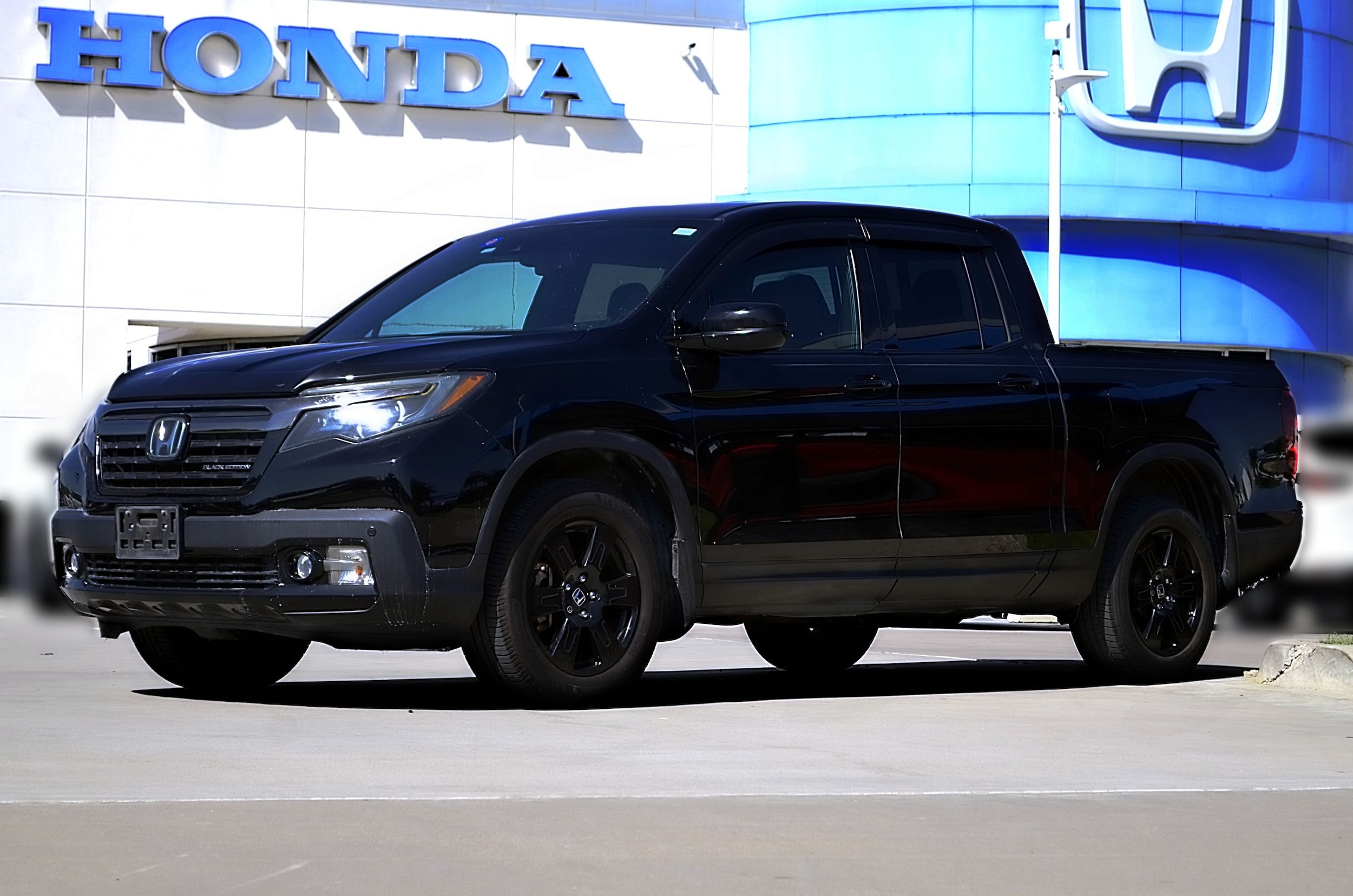 Used 2017 Honda Ridgeline Black Edition AWD