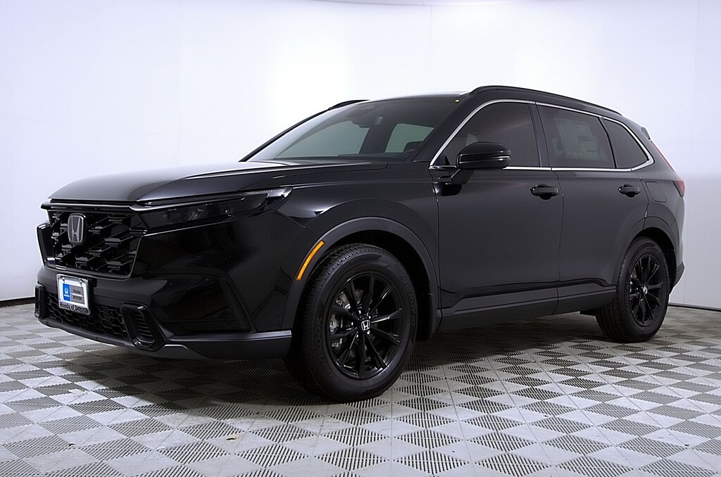 New 2026 Honda CR-V Hybrid TrailSport SUV