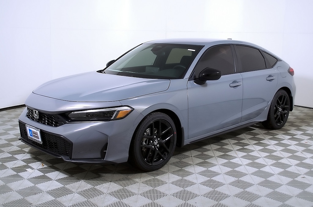 New 2026 Honda Civic Sport Hatchback