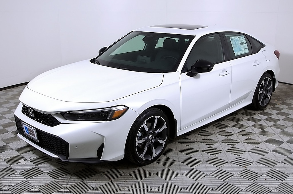 New 2026 Honda Civic Hybrid Sport Touring Sedan