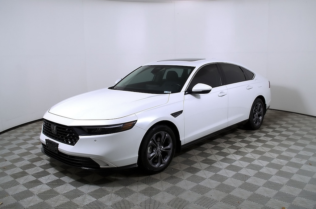Used 2025 Honda Accord Hybrid EX-L Sedan