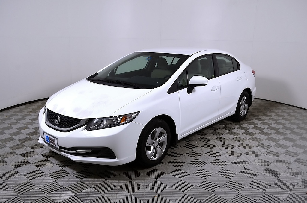 Used 2014 Honda Civic LX Sedan