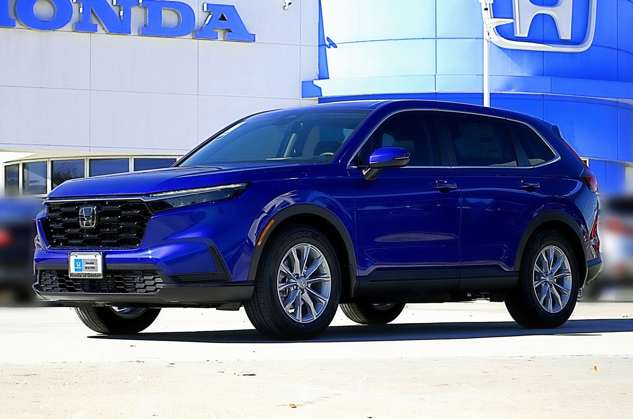 2024 Honda CR-V EX-L's photo