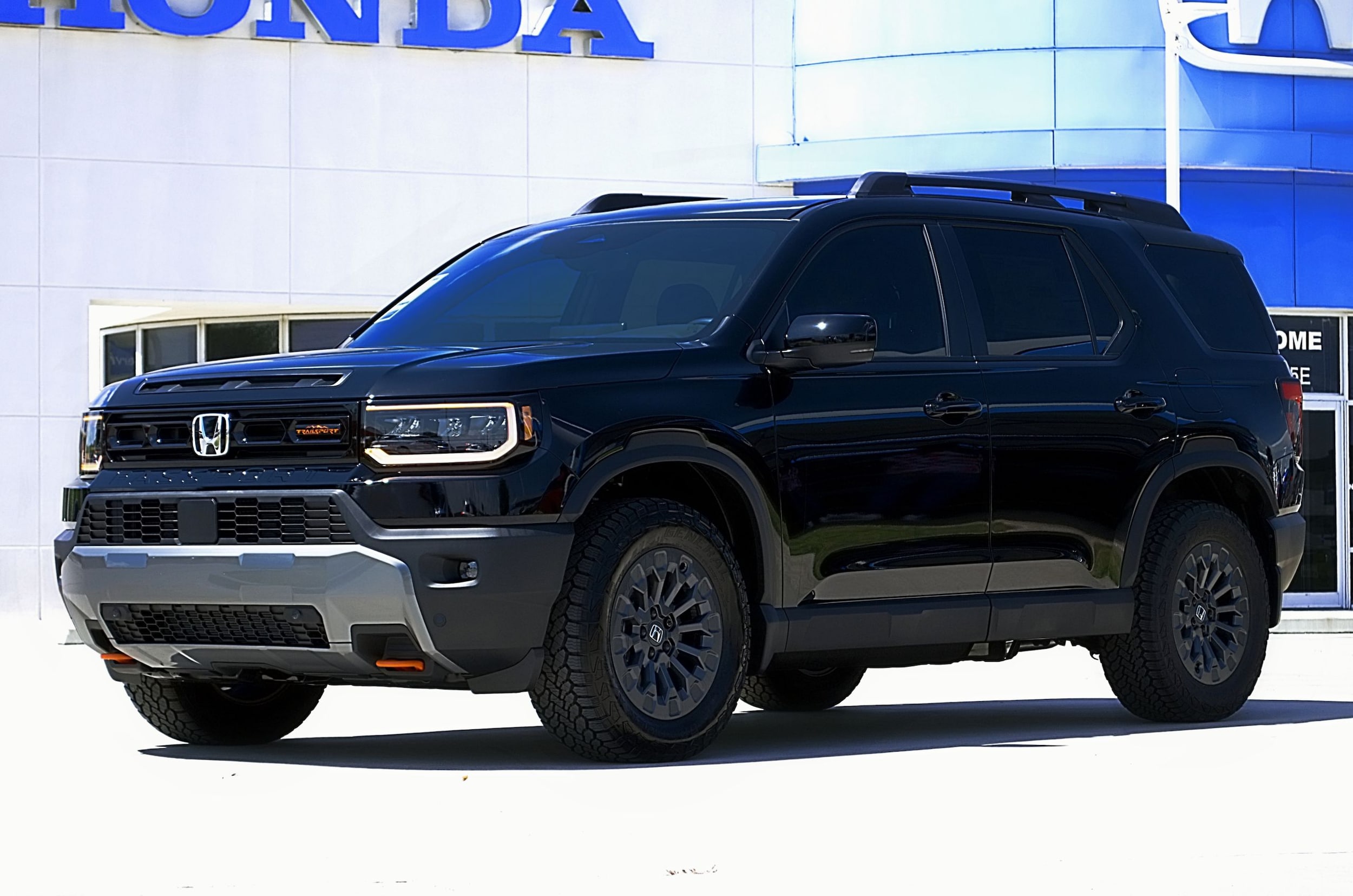 2026 Honda Passport TrailSport's photo