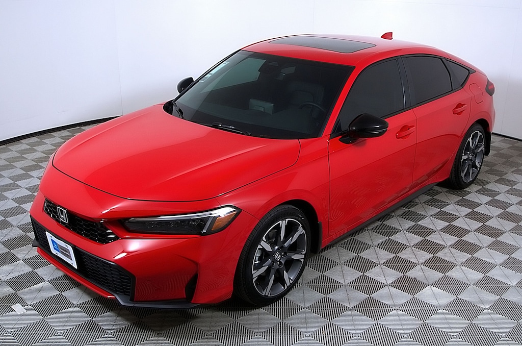New 2026 Honda Civic Hybrid Sport Touring Hatchback