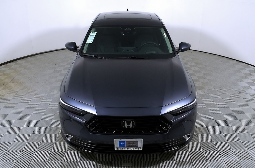 New 2025 Honda Accord Hybrid Touring Sedan