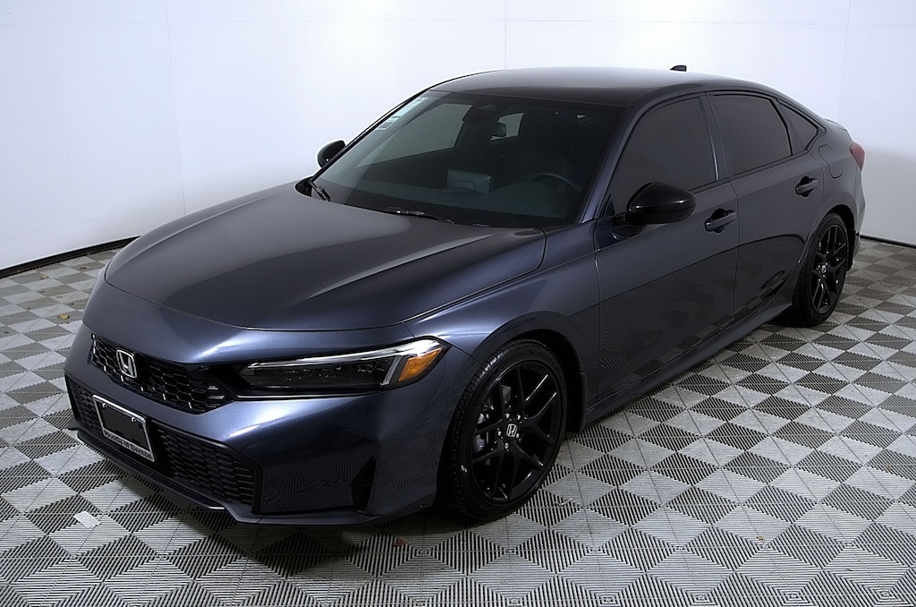 New 2026 Honda Civic Sport Sedan