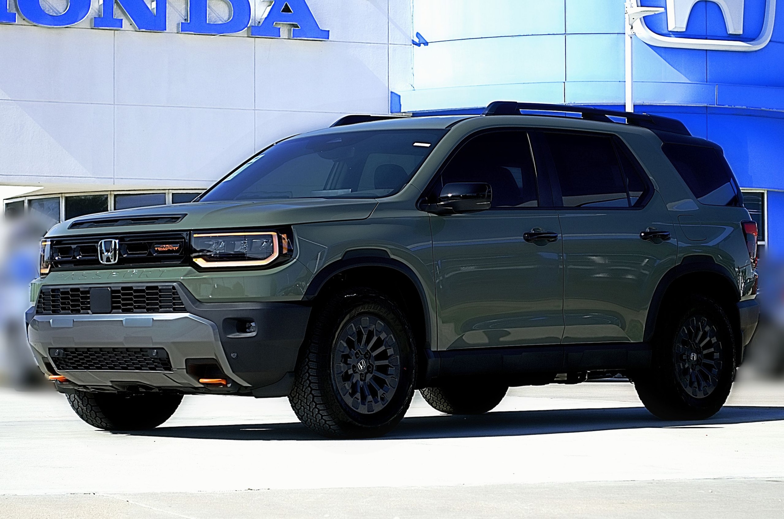 2026 Honda Passport TrailSport Blackout's photo