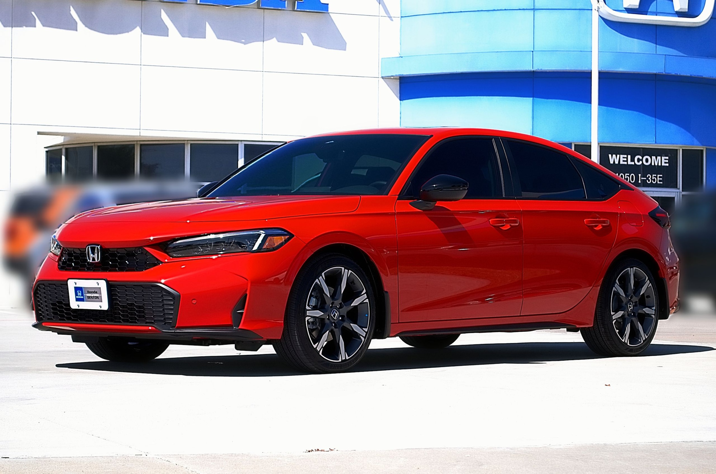 2026 Honda Civic Hatchback Sport Touring's photo