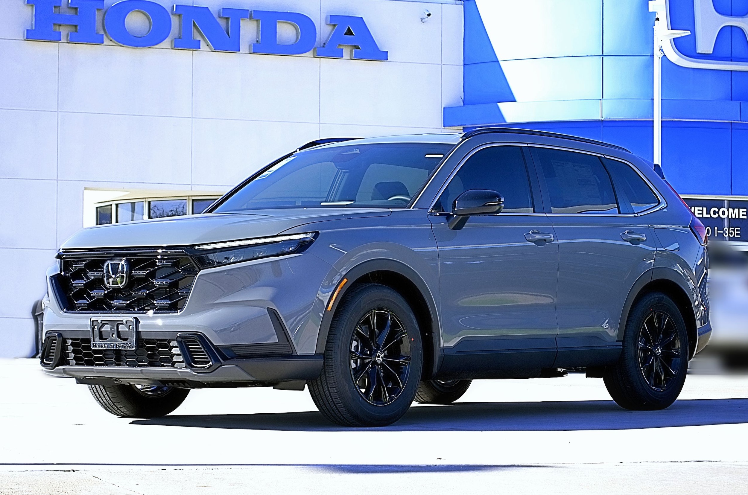 New 2026 Honda CR-V Hybrid Sport