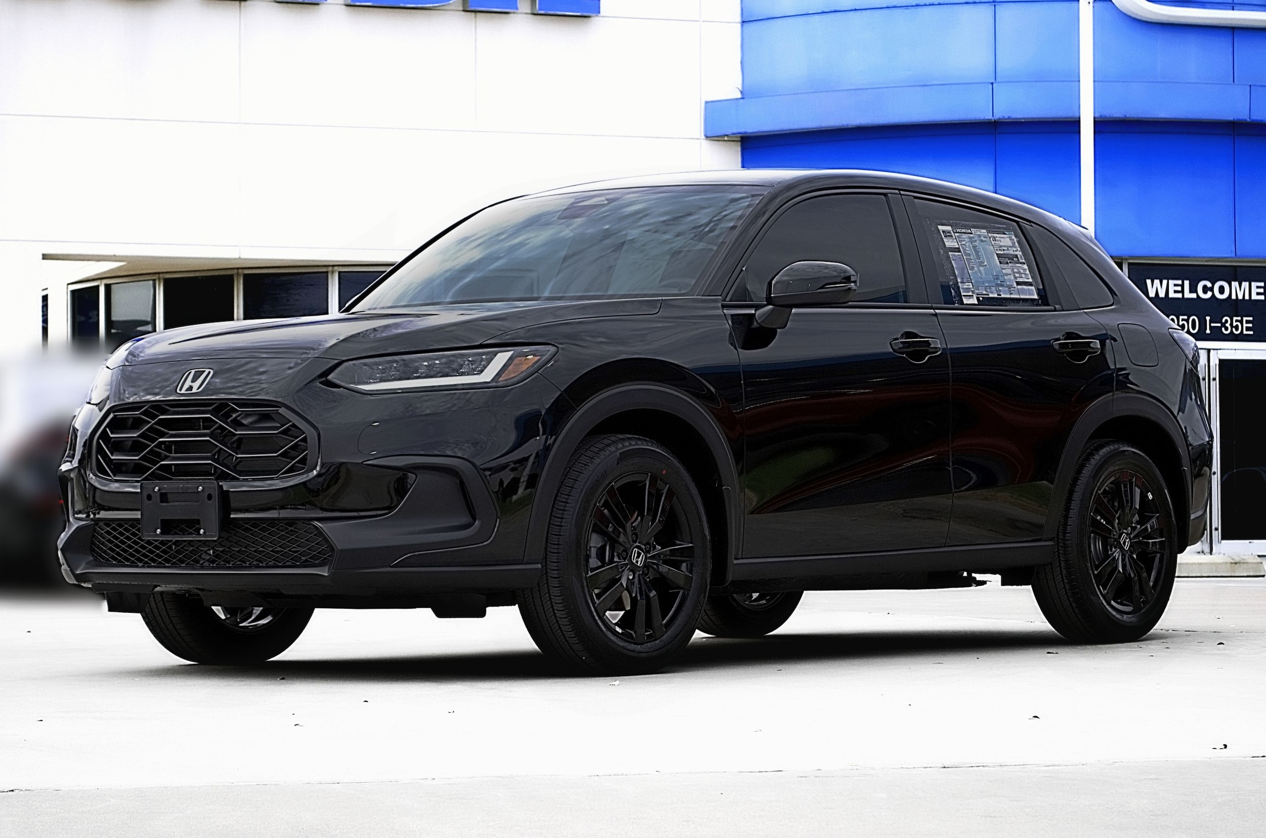 2026 Honda HR-V Sport's photo