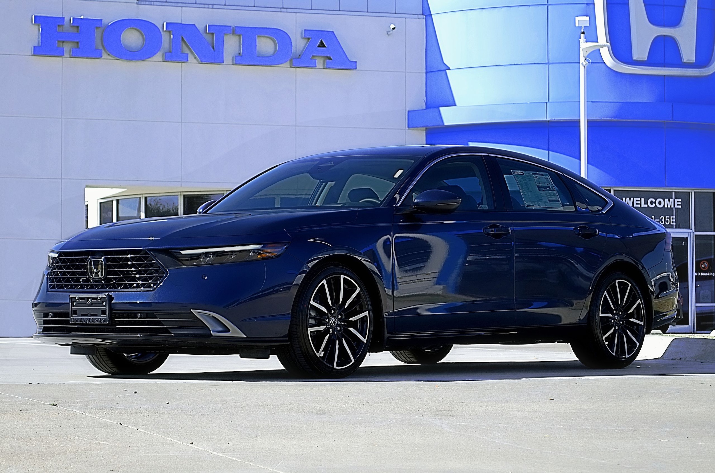 New 2026 Honda Accord Hybrid Touring