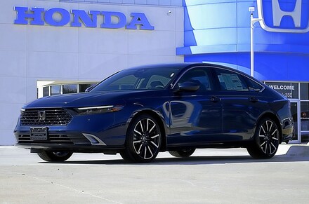 2026 Honda Accord Hybrid Touring Sedan