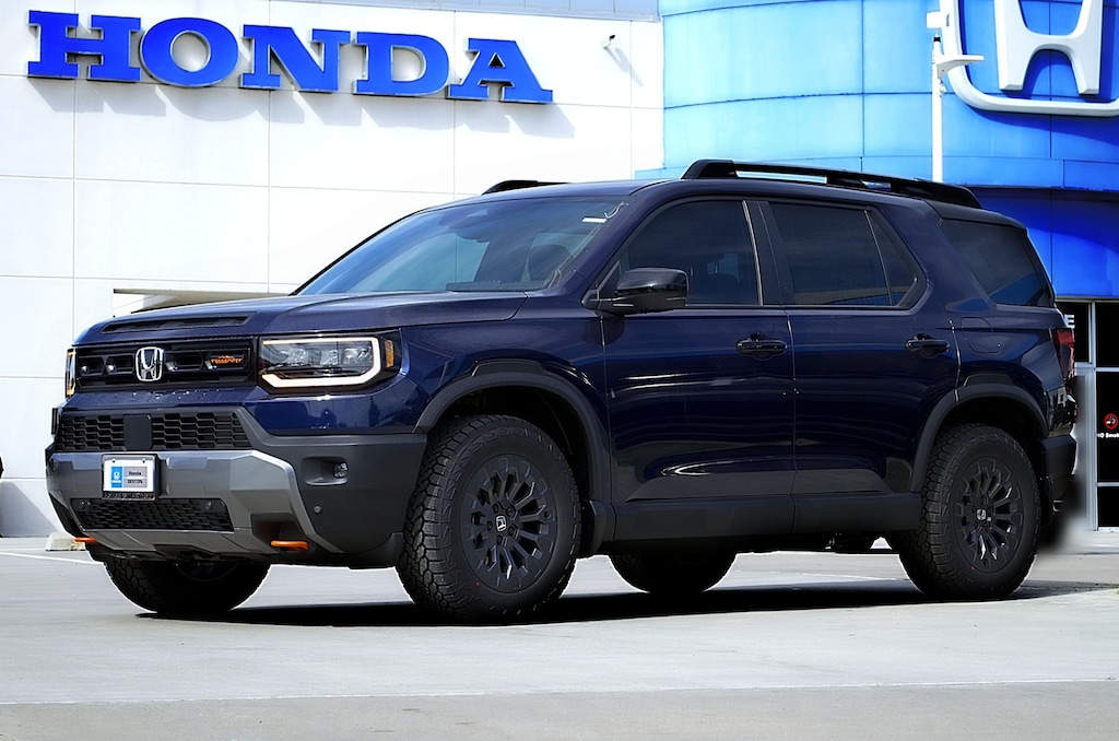 New 2026 Honda Passport TrailSport SUV