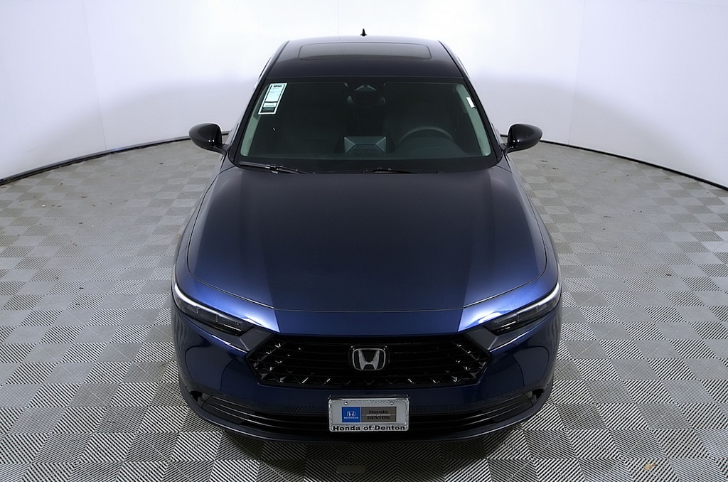 New 2025 Honda Accord SE Sedan