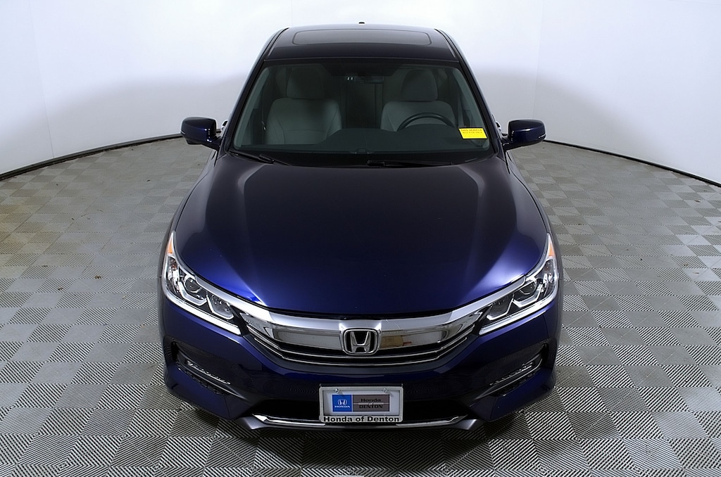 Used 2017 Honda Accord EX Sedan