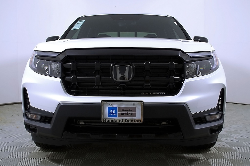 New 2026 Honda Ridgeline Black Edition Truck Crew Cab