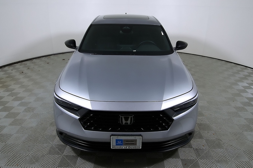 New 2026 Honda Accord Hybrid Sport Sedan