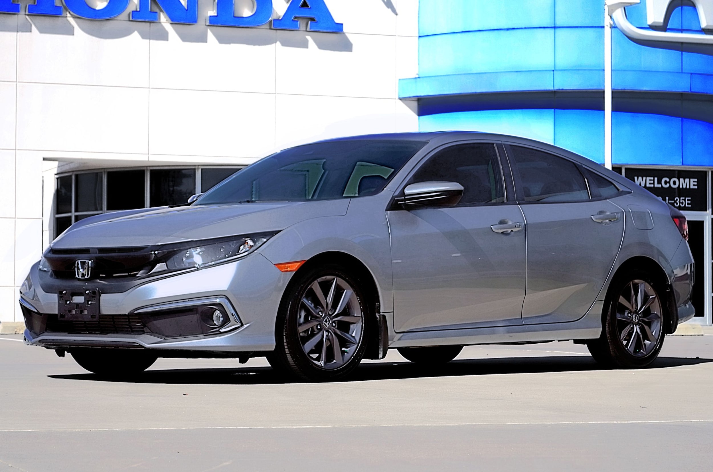 2020 Honda Civic EX CVT's photo