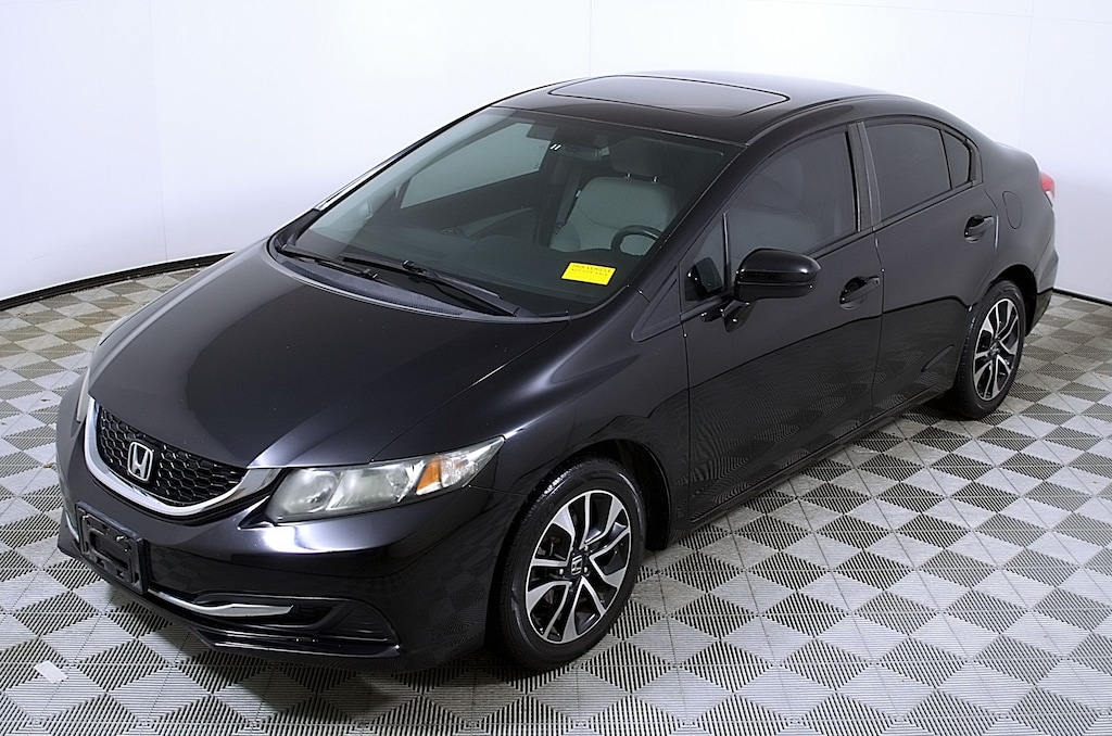 Used 2014 Honda Civic EX Sedan