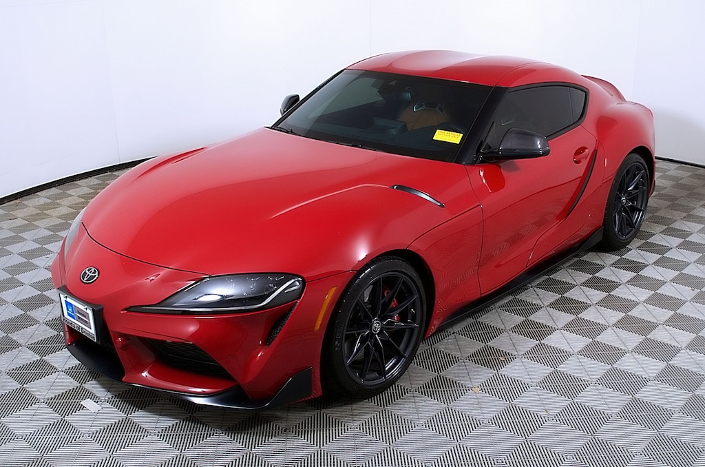 Used 2024 Toyota GR Supra 3.0 Premium Coupe