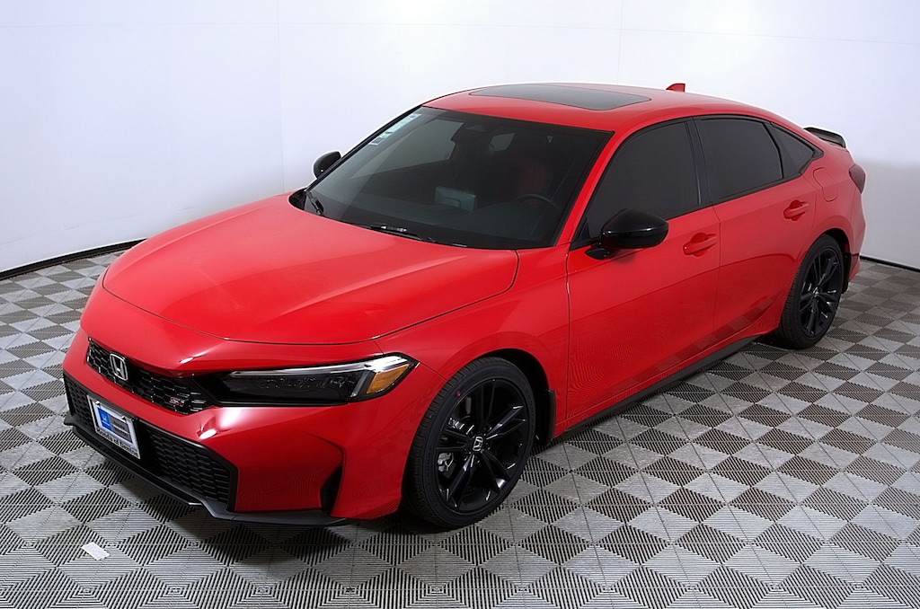 New 2026 Honda Civic Si  Sedan