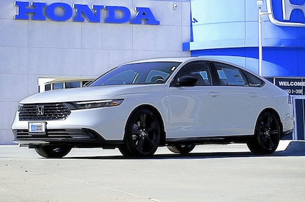 2026 Honda Accord Hybrid Sport-L Sedan