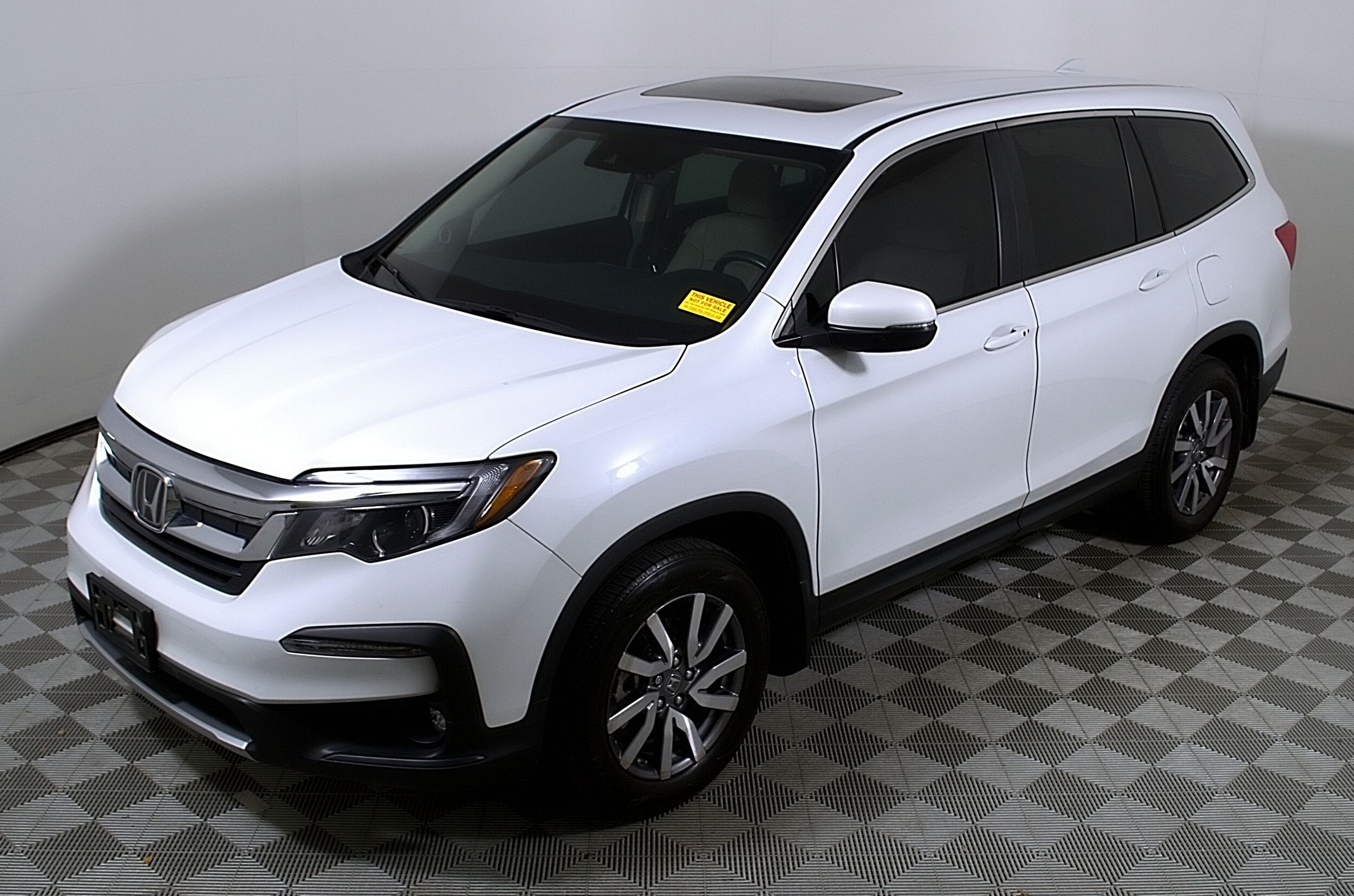 2021 Honda Pilot EX-L photo 3