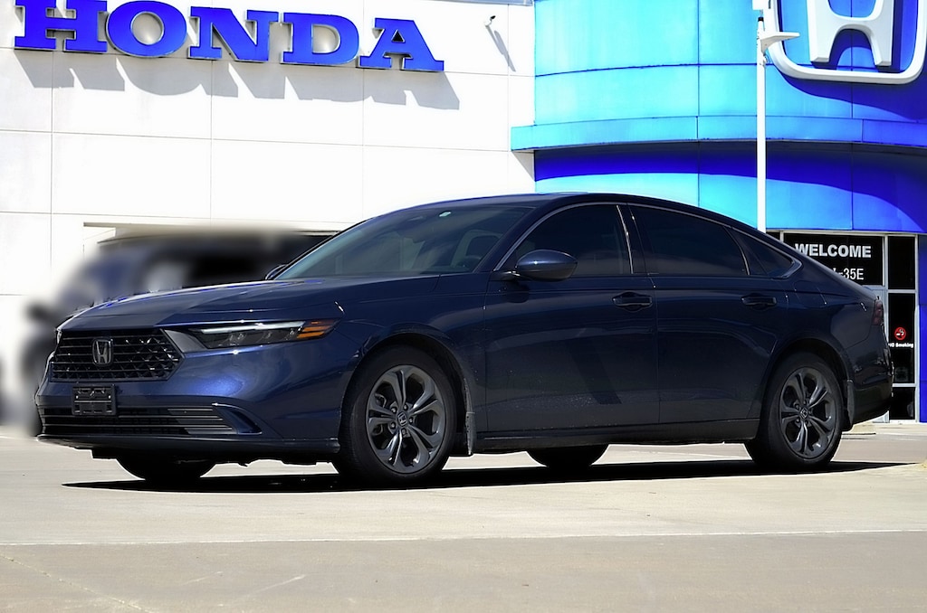 Used 2024 Honda Accord EX Sedan