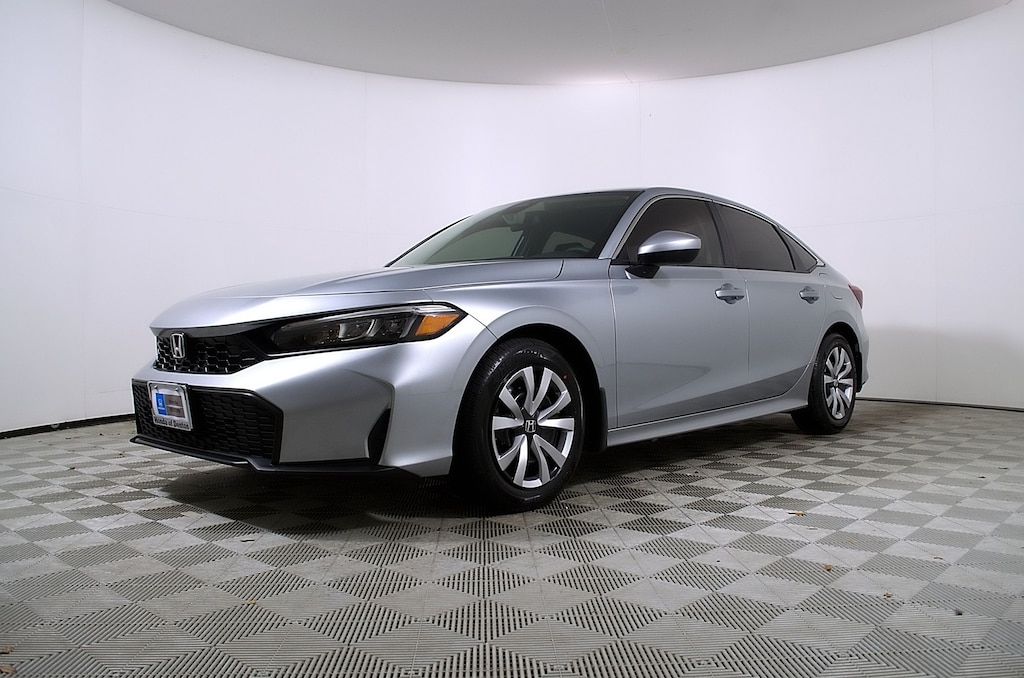 New 2026 Honda Civic LX Sedan