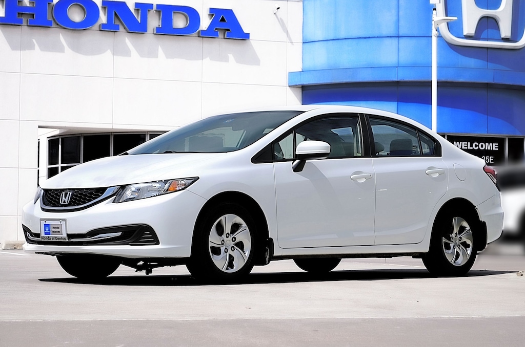 Used 2014 Honda Civic LX Sedan