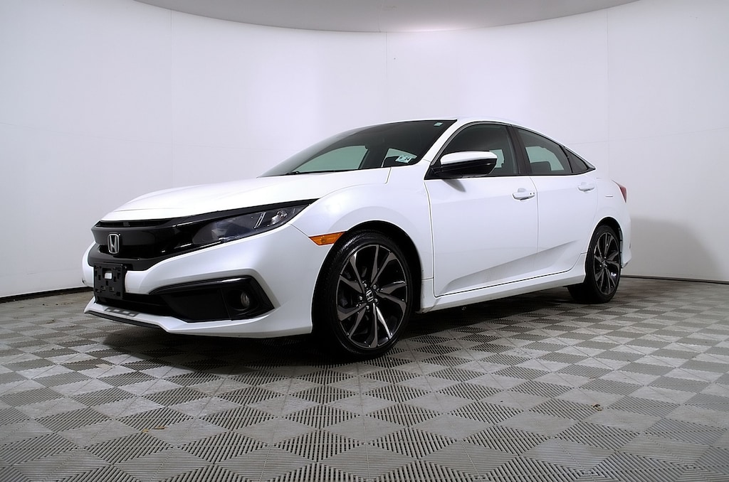 Used 2019 Honda Civic Sport Sedan