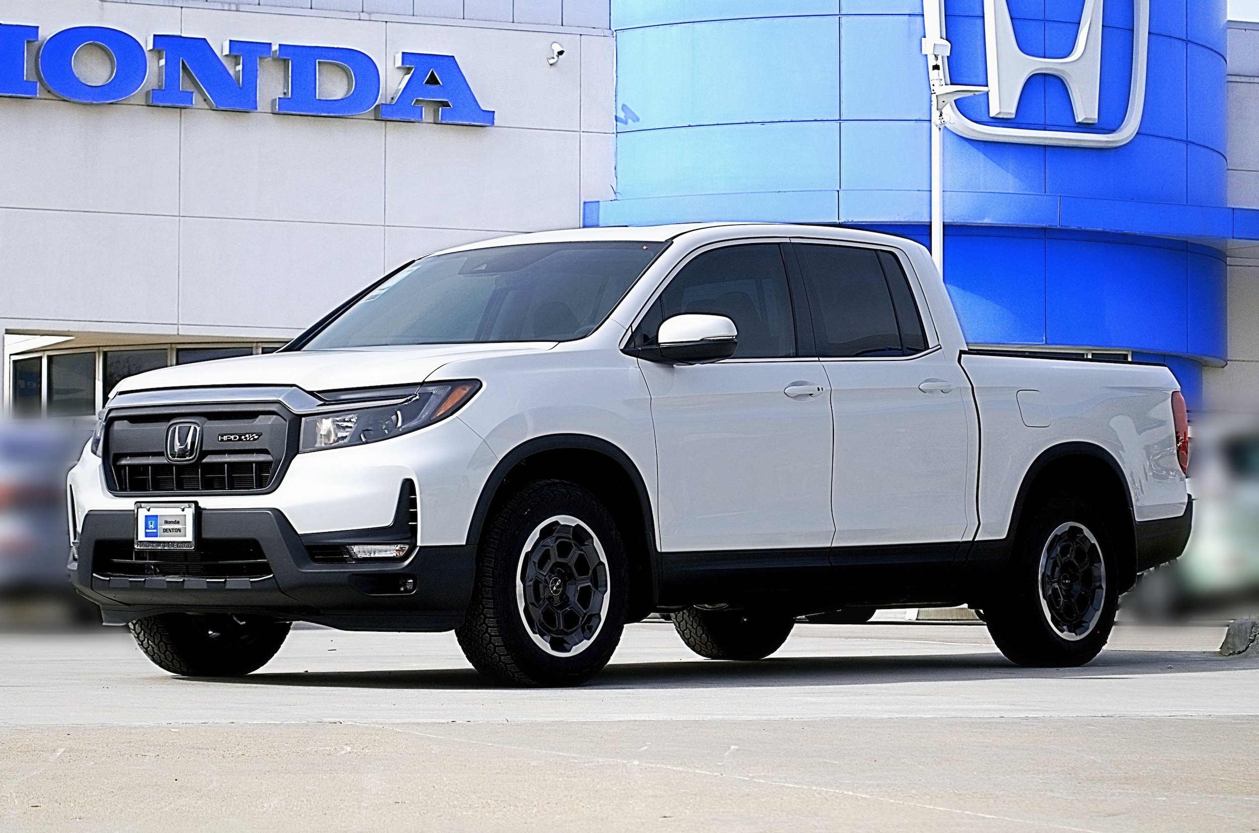2024 Honda Ridgeline RTL's photo